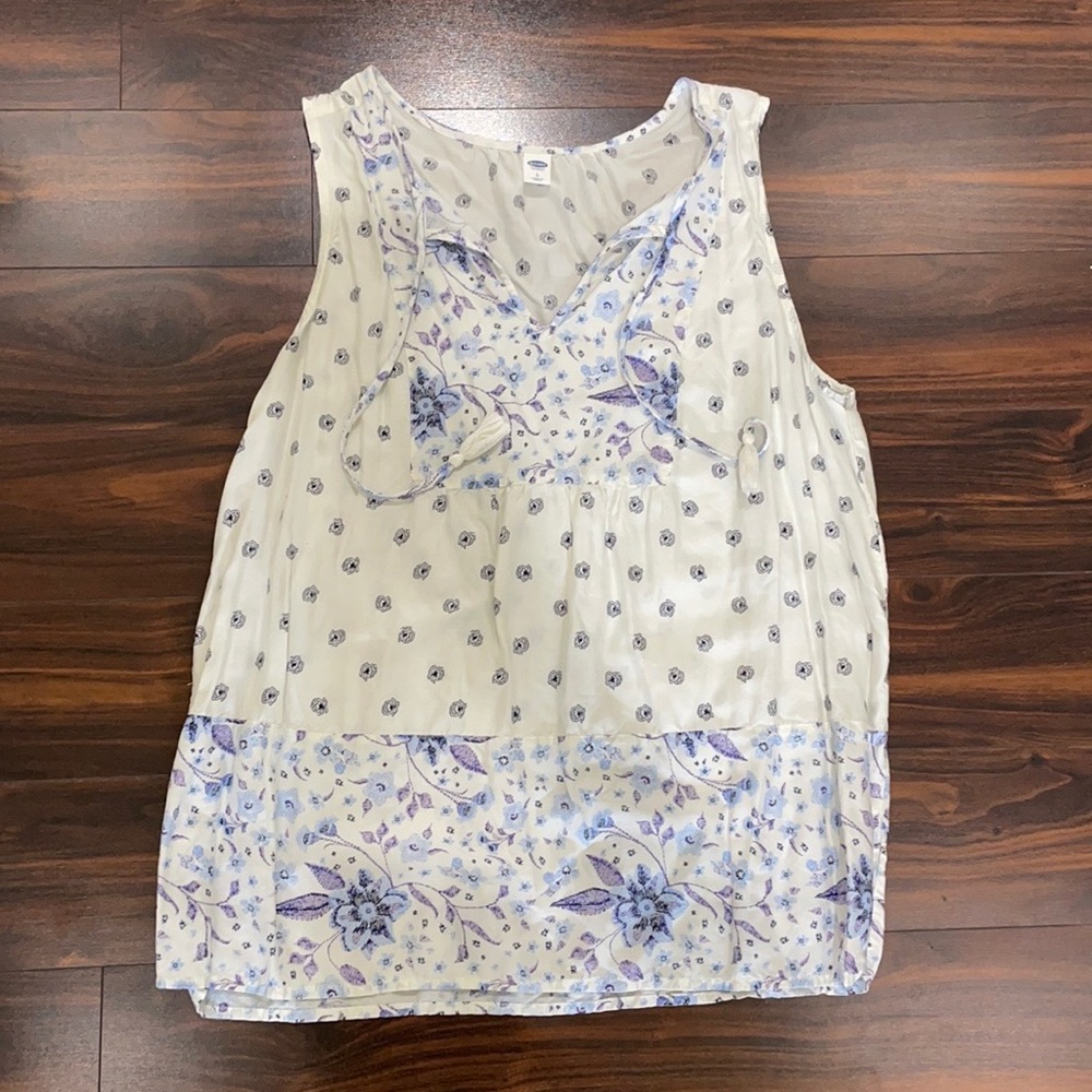 Floral Tank Top | Old Navy